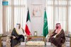 HRH the Crown Prince, Kuwait’s Prime Minister Discuss Historic Ties, Collaboration