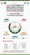 Riyadh Unveils Logo for World Fire and Rescue Championship 2025