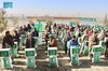 KSrelief Distributes 363 Food Baskets in Afghanistan's Samangan
