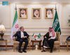 Foreign Minister Welcomes Iranian Counterpart 
