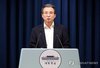 Kim Yong-beom, senior presidential secretary for policy, speaks at a press briefing on July 31, 2025. (Yonhap)