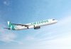 This undated file photo, provided by Air Seoul Inc., shows an A321-200 plane from the company's fleet. (PHOTO NOT FOR SALE) (Yonhap)
