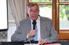 British Ambassador to South Korea Colin Crooks speaks at the British Embassy in Seoul, in this file photo taken Aug. 29, 2025. (Yonhap)