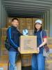 Vietnam receives over 50,000 balls that FIFA donates to support the country’s school football programme. 