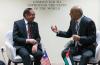 RIYADH, April 28 -- Malaysian Prime Minister Anwar Ibrahim held a bilateral meeting with Jordanian Prime Minister Bisher Hani Al Khasawneh at the World Economic Forum (WEF) Special Meeting Sunday.  --fotoBERNAMA (2024) COPYRIGHT RESERVED