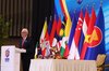 KUALA LUMPUR, July 9 -- Uruguay’s Minister of Foreign Affairs, Mario Lubetkin delivers his speech at the Signing Ceremony of the Instrument of Accession to the Treaty of Amity and Cooperation in Southeast Asia (TAC), held in conjunction with the 58th ASEAN Foreign Ministers' Meeting (AMM) and Related Meetings at the Kuala Lumpur Convention Centre today.  -- fotoBERNAMA (2025) COPYRIGHT RESERVED