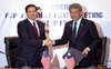 File Photo. KUALA LUMPUR, July 10 -- Foreign Minister Datuk Seri Mohamad Hasan with US Secretary of State, Marco Rubio, during the Memorandum of Understanding (MoU) signing ceremony at the 58th ASEAN Foreign Ministers' Meeting (AMM) and related meetings at the Kuala Lumpur Convention Centre today.  -- fotoBERNAMA (2025) COPYRIGHT RESERVED