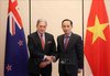 Vietnam, NZ sign action plan to advance comprehensive strategic partnership