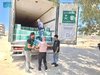 KSrelief Distributes 314 Food Baskets in Rural Damascus, Syria