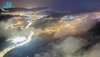 Aseer Cities on the Sarawat Mountains: Artistic Paintings Draped in Fog