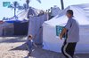 Saudi Arabia Delivers Food Aid to Displaced Families in Khan Younis, Gaza