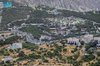 Al-Baha Delights in Rainfall, Valleys Overflow