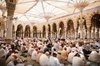 Visitors to Two Holy Mosques Exceed 13.5 Million in One Week
