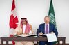 Saudi Arabia, Canada Sign MoU on Political Consultations