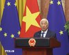 European Council President concludes official visit to Vietnam