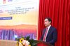 Associate Professor Dr Nguyen Manh Hung, Vice President of the Ho Chi Minh National Academy of Politics, addresses the dialogue in Hanoi on December 15. (Photo: VNA)