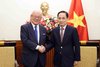 Foreign Minister welcomes Special Advisor to Japan-Vietnam Parliamentary Friendship Alliance