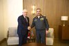 Azerbaijan Defense Minister meets with his Turkish counterpart
