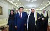 Vietnamese government leader visits former Kuwaiti Prime Minister