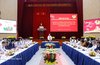 An overview of Party General Secretary To Lam's meeting with former members of the Party Central Committee from southern provinces and cities in Ho Chi Minh City on February 9. (Photo: VNA)