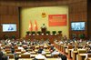 Prime Minister Pham Minh Chinh addresses the conference in Hanoi on September 16 (Photo: VNA)